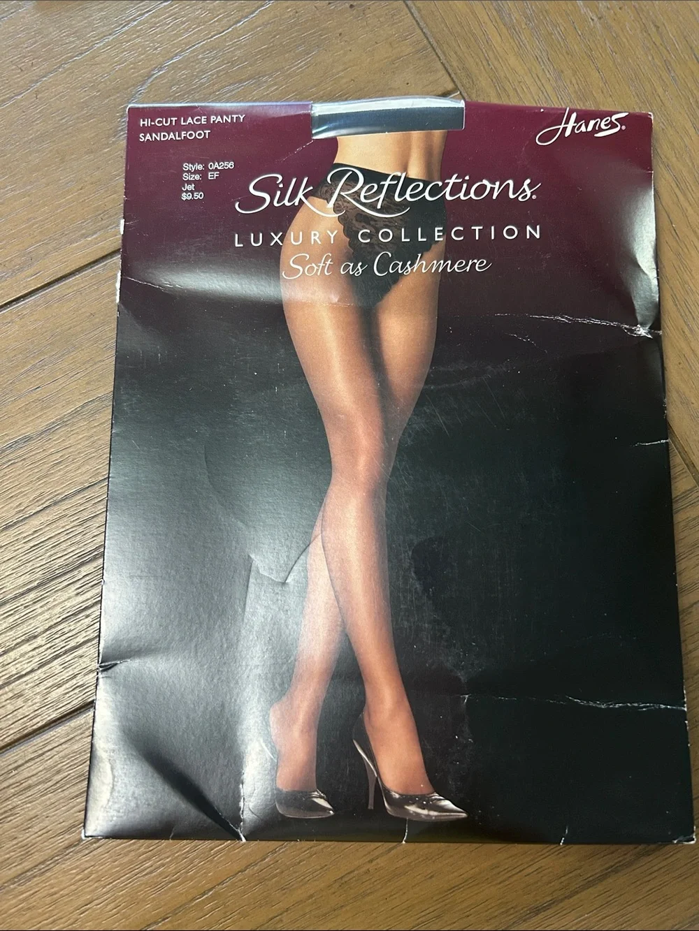 3 pack of sheer black pantyhose